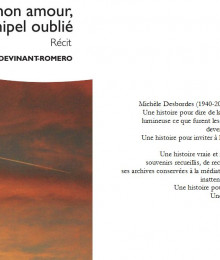 Lecture "Là-bas mon amour, l'archipel oublié" par Anne Tuyet-Paroux en présence de l'auteure Michelle Devinant Romero