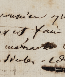 Appel à dons pour sauver le manuscrit des Institutions républicaines de Saint-Just