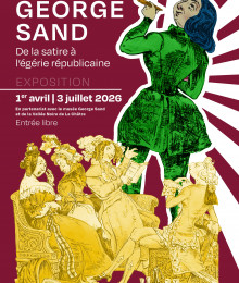 Caricaturer George Sand, de la satire &agrave; l'ic&ocirc;ne r&eacute;publicaine - aux Archives d&eacute;partementales de l'Indre