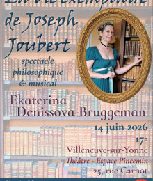 La vie exemplaire de Joseph Joubert