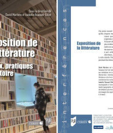 Rencontre signature : Exposition de la Litt&eacute;rature. Enjeux, pratiques et Histoire