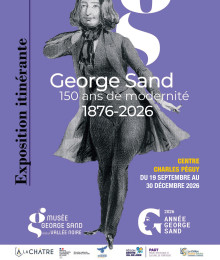 Exposition : George Sand, 150 ans de modernit&eacute;