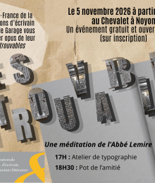 Lancement du 1er opus de la collection « Les Introuvables »