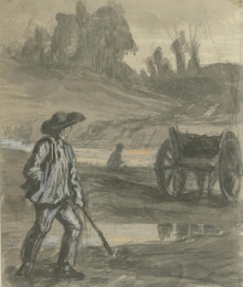 Une heure une œuvre, les illustrations du Meunier d'Angibault par Maurice Sand, au Moulin d'Angibault