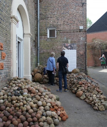 « La pratique de l'éboulement vue par C. C. Prévost » (photographies)
