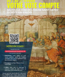 Sauvez la C&egrave;ne de l'&eacute;glise Saint-Denis &agrave; Cr&eacute;py-en-Valois