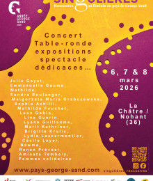 Singuli&egrave;res - Rencontres au f&eacute;minin au Pays de George Sand