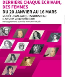 "Derrière chaque écrivain, des femmes" - exposition au Musée Jean-Jacques Rousseau