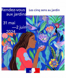 Rendez-vous aux jardins 2024 au Musée Jean-Jacques Rousseau