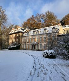 L'hiver à la Maison de Chateaubriand