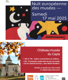 Au Château-musée du Cayla