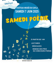 Samedi poésie