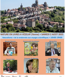 Dans le cadre du festival Nature en Livres