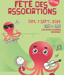 Fête des associations à Bourges