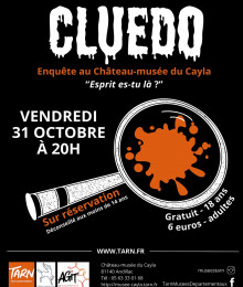 Cluedo Halloween