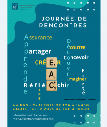 Rencontre organisée par le Réseau régional Hauts-de-France