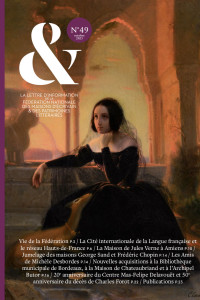 Page de garde bulletin N&deg;49